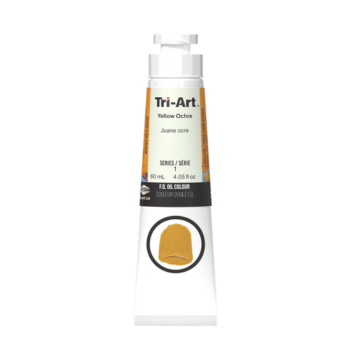Tri-Art Oil Colours - Yellow Ochre - Artfest Ontario