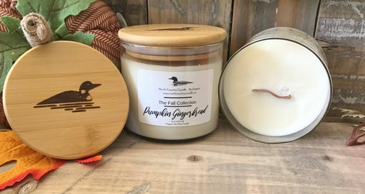 16 oz Round Cylinder Candles - 3 wick - Artfest Ontario - North Country Candle - Furniture & Houseware