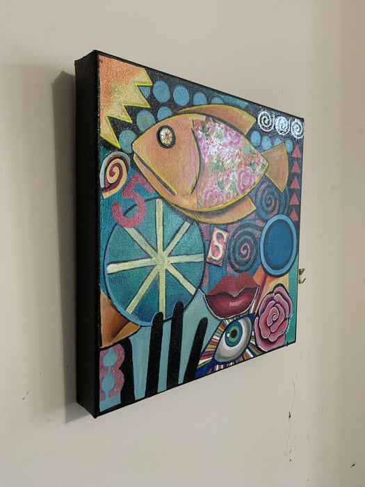 5S Fish - Artfest Ontario - Sue Davies Art - Paintings