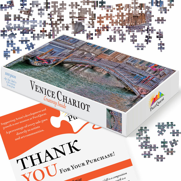 Venice Chariot Jigsaw Puzzle