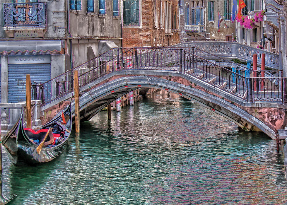 Venice Chariot Jigsaw Puzzle