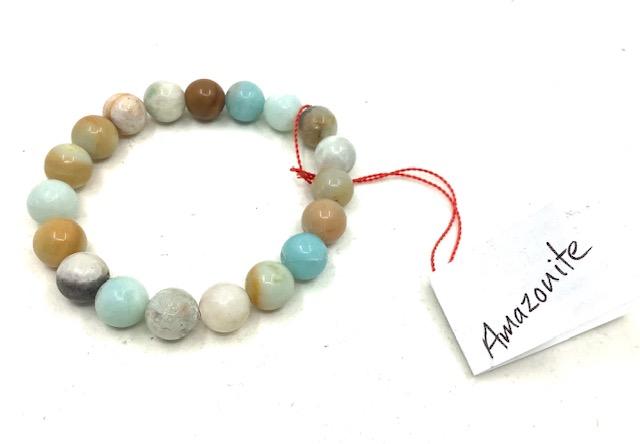 Amazonite Semi-precious Stone Bracelet - Artfest Ontario - Art by Ivan Accessories - Jewelry & Accessories