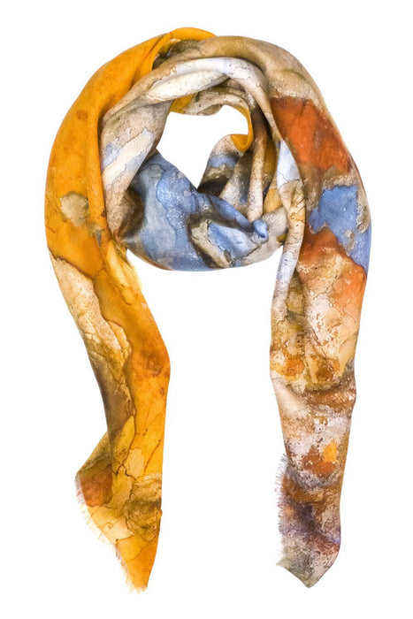 Ancient Wall, Jerusalem - square - Artfest Ontario - Lolili Wearable Art - Clothing & Accessories
