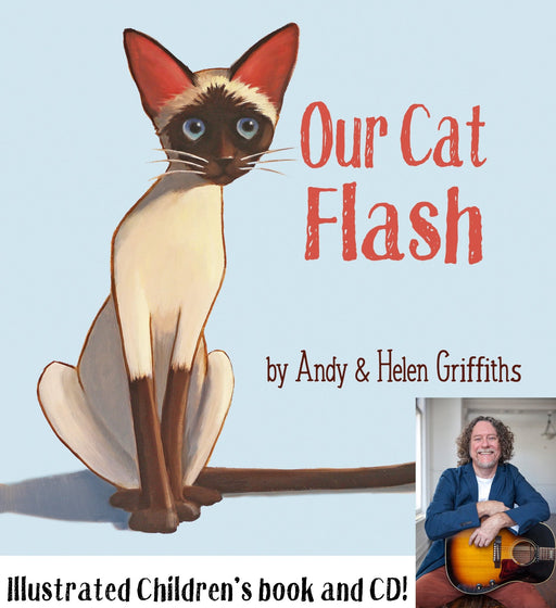 Andy Griffiths Our Cat Flash Book - Artfest Ontario - Andy Griffiths - Books and CDs