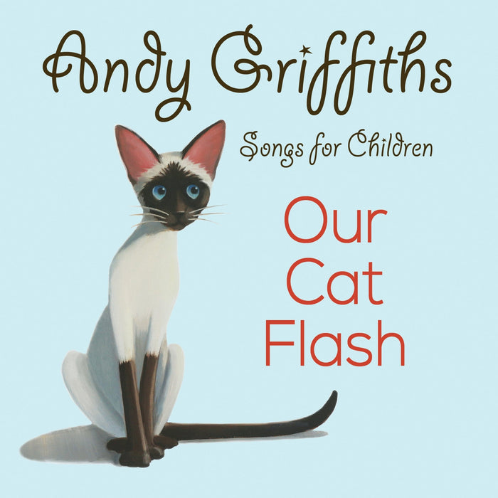 Andy Griffiths Our Cat Flash CD - Artfest Ontario - Andy Griffiths - Books and CDs