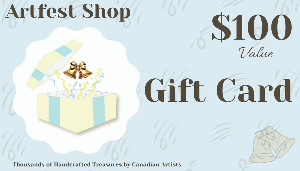 Artfest Shop Gift Card $100 - Artfest Ontario - Artfest Ontario -
