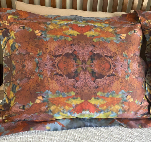 Autumn Oak Standard Pillow Sham - Artfest Ontario - Water Wood Style - Standard Pillow Sham