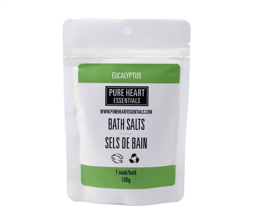 Bath Salts - Artfest Ontario - Pure Heart Essentials - Body Care