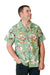 Beauty and Brains Zombie Gal Pattern - Hawaiian Shirt - Artfest Ontario - Joe-Feak - Clothing & Accessories