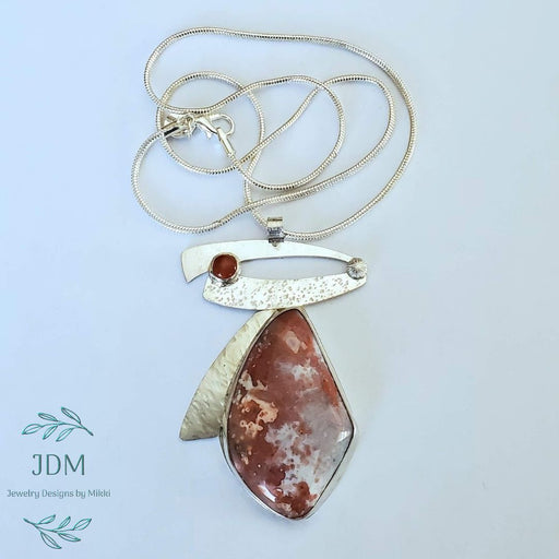 Berber Agate Necklace - Artfest Ontario - JDM - Jewelry Designs by Mikki - Jewelry & Accessories