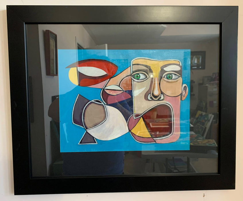 Big Mouth - Artfest Ontario - Sue Davies Art - Paintings