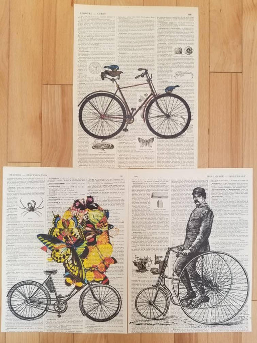 Bikes - Artfest Ontario - Jackie Bassett -