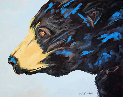 Black Bear 1062-8-20 - Artfest Ontario - Cockburnstudio - Paintings