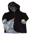Black Polar Fleece with John Deer Tractor Reversible Jacket - Artfest Ontario - Muffin Mouse Creations - Clothing & Accessories