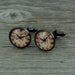 Black Watch Face Cuff links - Artfest Ontario - Lisa Young Design - Cuff Links