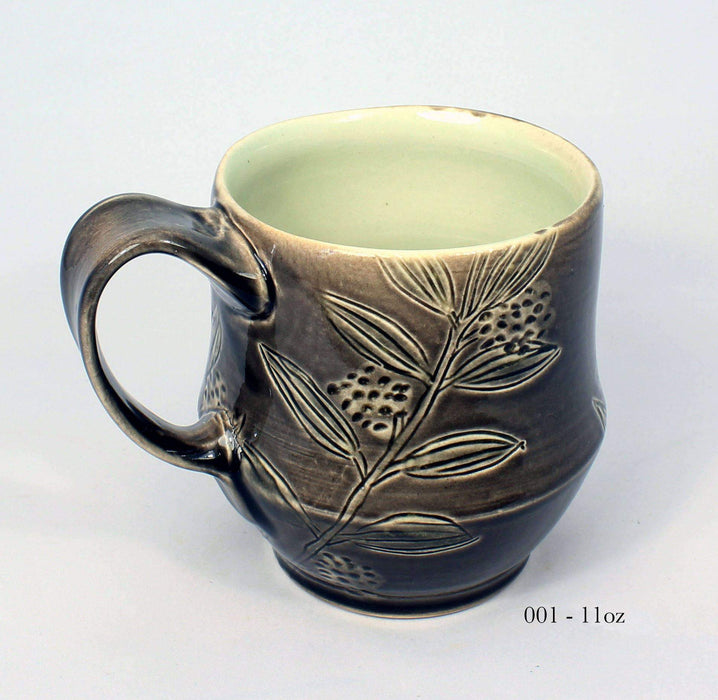 Bloom Mug - Artfest Ontario - One Rock Pottery -