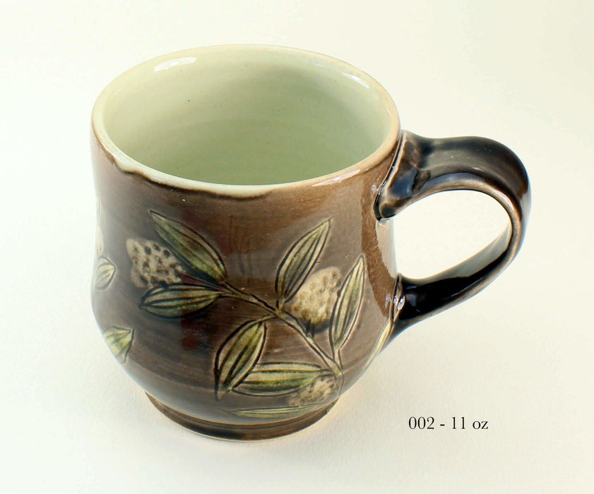Bloom Mug - Artfest Ontario - One Rock Pottery -