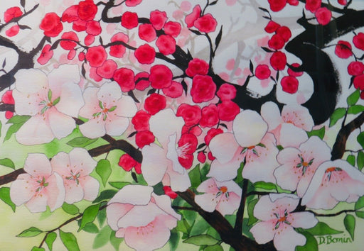 Blossom Time - Artfest Ontario - Back-in-Time Gallery - Paintings by Donna Bonin - Paintings, Artwork & Sculpture