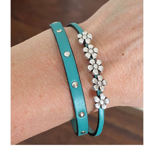 Blossom-Turquoise - Artfest Ontario - My Wristy Business - Jewelry & Accessories