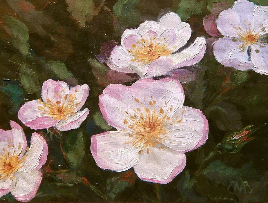 Blossoms - Artfest Ontario - Olena Lopatina - Paintings