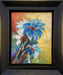 Blue Chrysanthemum - Artfest Ontario - Vladimir Lopatin - Paintings -Artwork - Sculpture