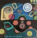 Blue Profile With Circles - Artfest Ontario - Sue Davies Art - Paintings