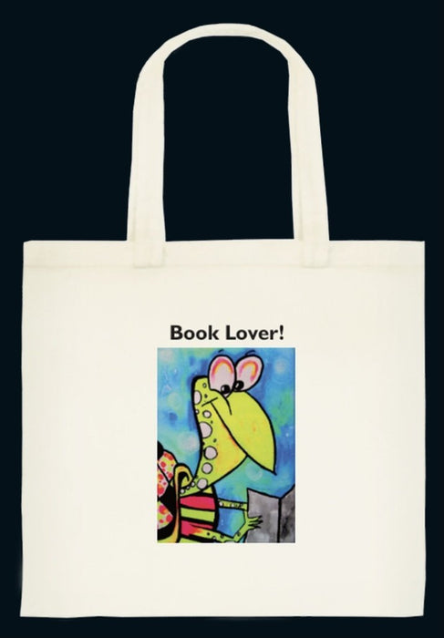 Book Lovers Bag - Artfest Ontario - Cindy Matthews - Mixed Media