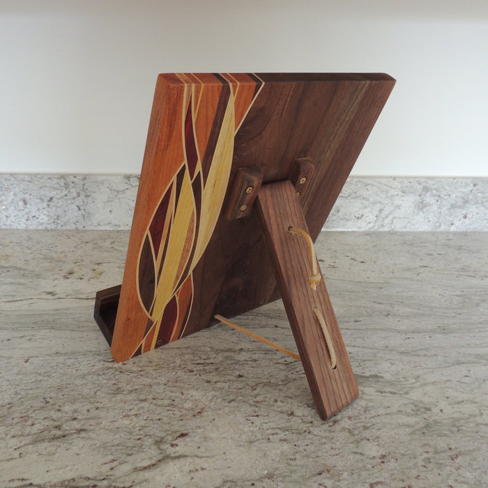 Book / Tablet Holder - Artfest Ontario - Kevin's Offcuts - woodwork