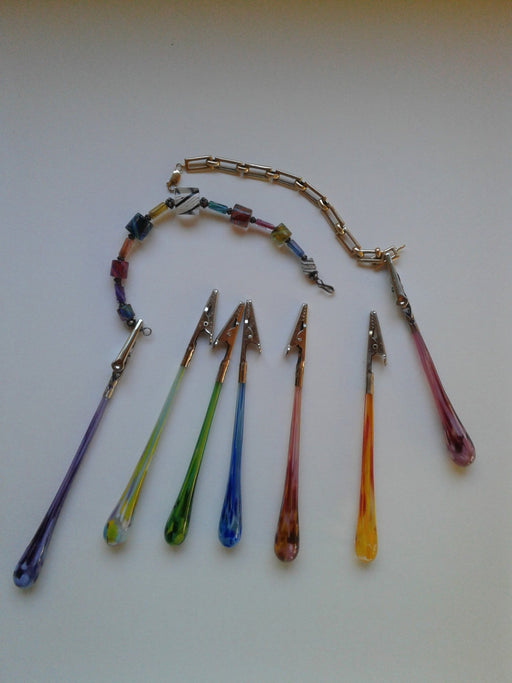 Bracelet Buddy - Artfest Ontario - Lukian Glass Studios - Glass Work