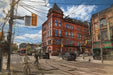 Broadway Hotel - Toronto, Ontario - Artfest Ontario - Alex Krajewski Gallery - Paintings -Artwork - Sculpture