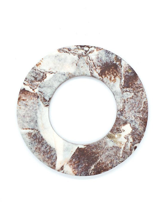 Brown & Ivory Marble - Artfest Ontario - Lolili Wearable Art - Clothing & Accessories