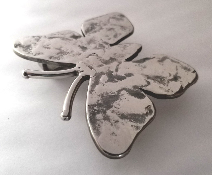 Butterfly Buckle and Belt - Artfest Ontario - Iron Art - Clothing & Accessories