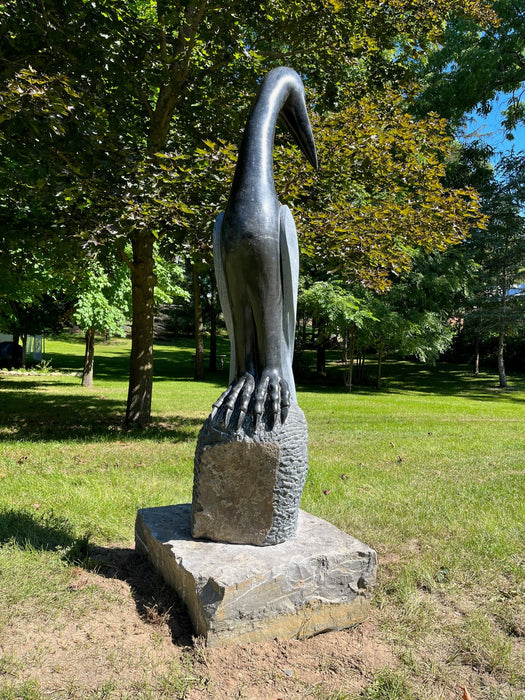 Calling Bird 1 - Artfest Ontario - Chaka Chikodzi - Sculptures & Statues