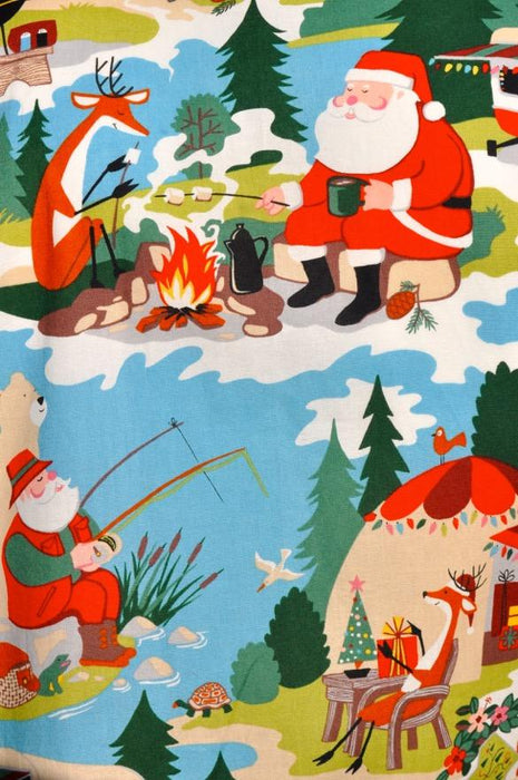Camping out with Santa - Artfest Ontario - Joe-Feak - Clothing & Accessories