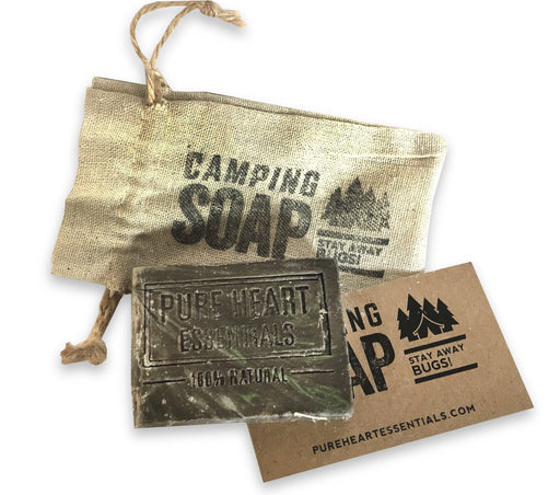 Camping Soap (VEGAN) - Artfest Ontario - Pure Heart Essentials - body