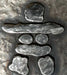 Canadian Bronze Inuit Inukshuk Belt Buckle - Artfest Ontario - Iron Art - Clothing & Accessories