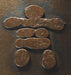 Canadian Bronze Inuit Inukshuk Belt Buckle - Artfest Ontario - Iron Art - Clothing & Accessories