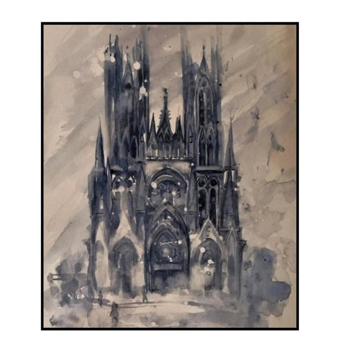 Cathedral - Artfest Ontario - Michelle Teitsma - Paintings