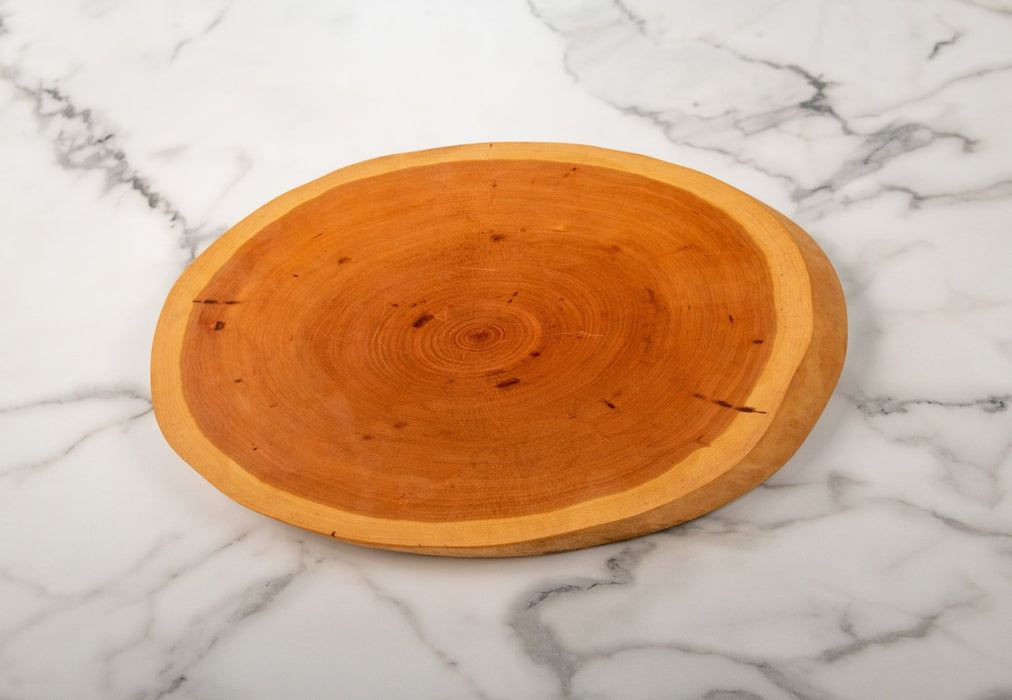 Cherry Charcuterie Board without Bark - Artfest Ontario - LiveEdged Woodcraft -