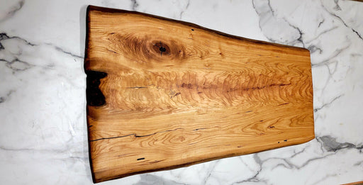 Cherry Solid- A Live Edge Grazing Board - Artfest Ontario - Live Edged Woodcraft - woodwork