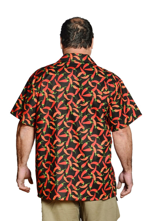 Chilli Peppers Pattern - Hawaiian Shirt - Artfest Ontario - Joe-Feak - Clothing & Accessories