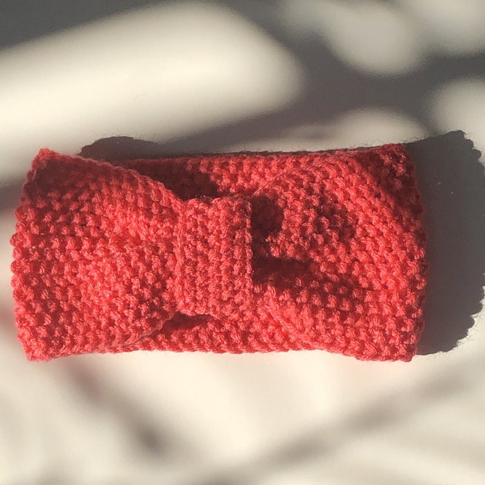 Chunky Headband - Artfest Ontario - Knotty Knit Studio - Hand Made Knitwear