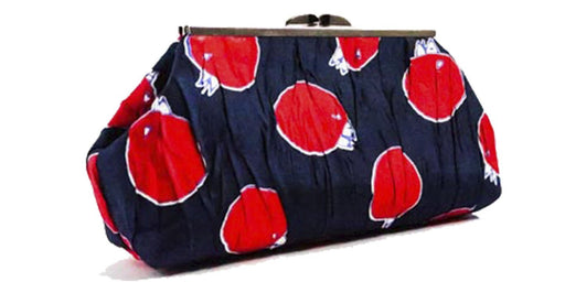 Churring Birds Small Clutch with Chain (Red) - Artfest Ontario - Inunoo - Clutches