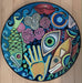 Circle Fish - Artfest Ontario - Sue Davies Art - Paintings