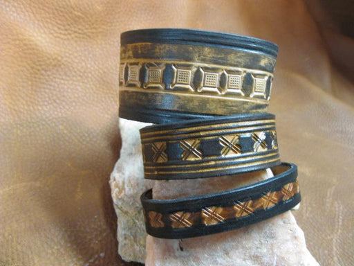 Classic tooling Straight classic Bracelet - Artfest Ontario - Gu krea..shun - Bracelet