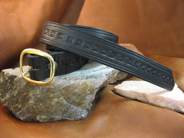 Classic tooling Straight classic - Artfest Ontario - Gu krea..shun - Leather belts