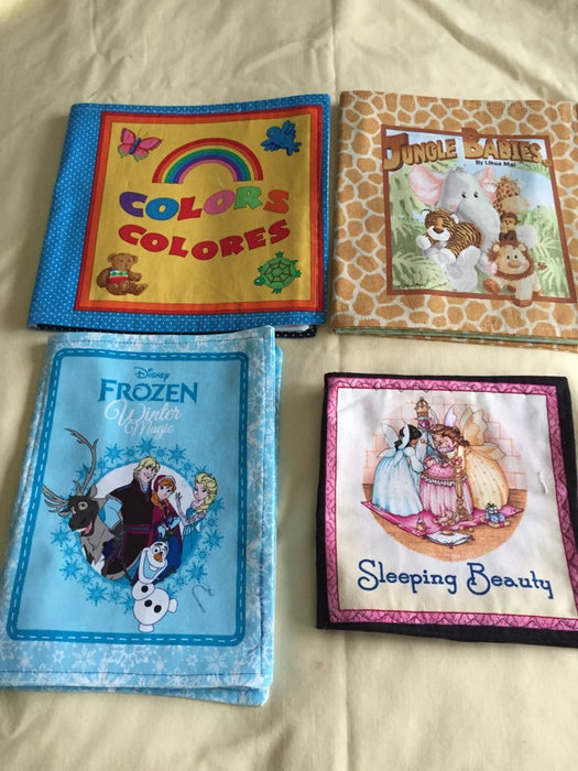 Cloth Story Books - Artfest Ontario - Muffin Mouse Creations - Toys & Games