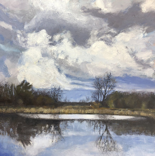 Clouds of April - Artfest Ontario - Jennifer Johnson Canadian Artist - Painting