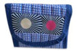 Colour Me Blue Everyday Pocket Wallet - Artfest Ontario - EMA Design Treasures - Quilted Products