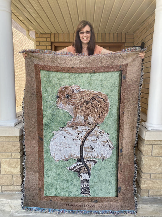 Cotton Woven Art Throws - Artfest Ontario - Tamara’s Treasured Shop - Home Decor